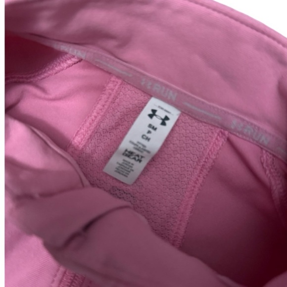 Women’s Under Armour Pink Half-Zip Pullover - Picture 4 of 4